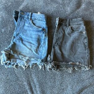 H&M jean shorts